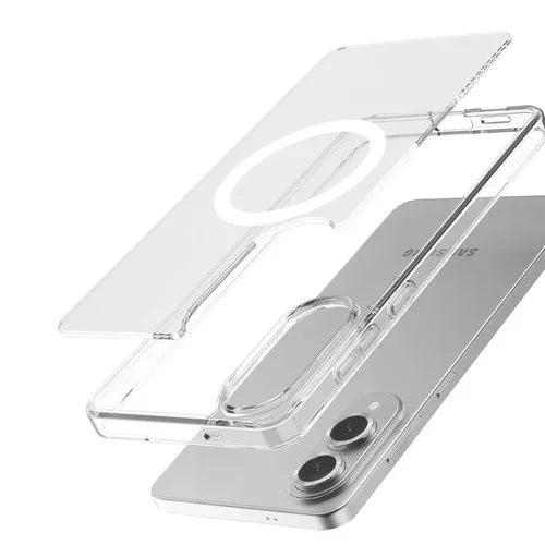 Samsung S25 Edge Araree Duple Magsafe Case - Clear Samsung S25 Edge Araree Duple Magsafe Case - Clear